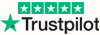 Rated 5 star on Trustpilot