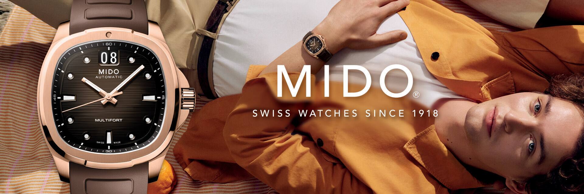 Mido Multifort TV Watches