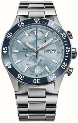 Ball Watch Company ロードマスター レスキュー クロノグラフ アイスブルー リミテッド エディション (1,000本) DC3030C-S1-IBE