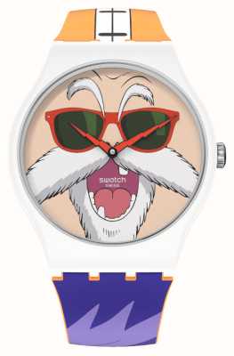 Swatch 亀仙人×swatch ドラゴンボールZ 腕時計 SUOZ346