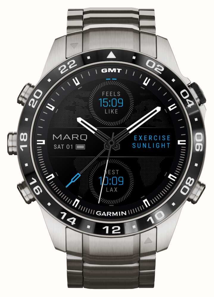 Garmin MARQ Aviator Gen プレミアム ツール ウォッチ 010-02648-01 First Class  Watches™ JPN