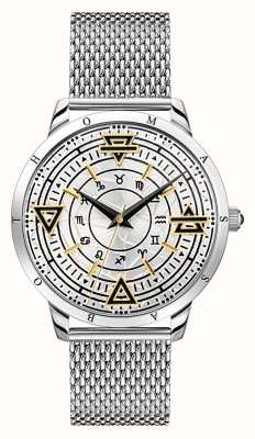Thomas Sabo 心の底から反逆する男性 |シルバーエレメントダイヤル |スチールメッシュブレスレット WA0387-201-201-42