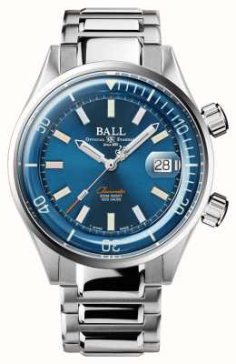 Ball Watch Company エンジニア マスターⅡ ダイバー クロノメーター ブルーダイアル レインボー DM2280A-S1C-BER