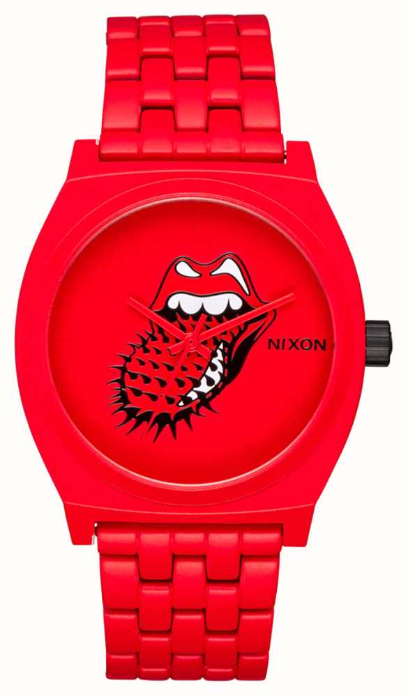 【限定モデル】NIXON×SPITFIREコラボ 腕時計タイムテラー