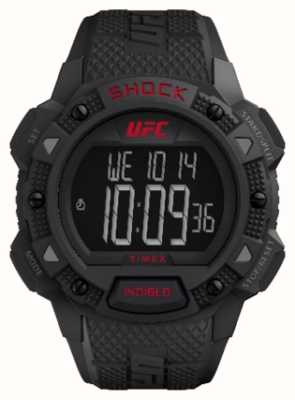Timex x UFC コアショックデジタル/黒ラバー TW4B27400