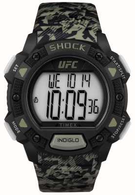 Timex x UFC コアショックデジタル/カモラバー TW4B27500