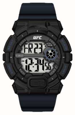 Timex x UFC ストライカーデジタル/黒ラバー TW5M53500