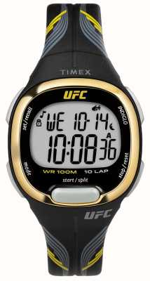 Timex x UFC テイクダウンデジタル/黒ラバー TW5M52000