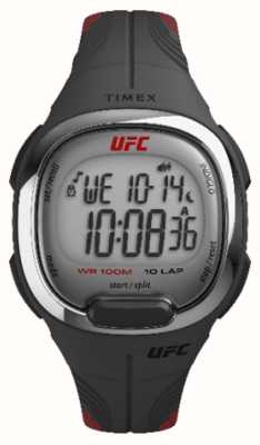 Timex x UFC テイクダウンデジタル/グレーラバー TW5M52100
