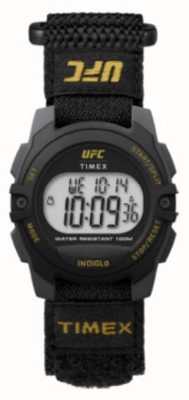 Timex x UFC Rivalry デジタル/黒生地 TW4B27700