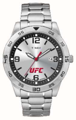 Timex x UFC レジェンドシルバー文字盤/ステンレススチール TW2V56300