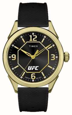 Timex x UFC アテナ ブラック ダイヤル / ブラック シリコン TW2V56000