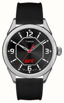Timex x UFC アテナ ブラック ダイヤル / ブラック シリコン TW2V56100