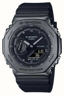Casio G-SHOCK オールブラックメタルシリーズ GM-2100BB-1AER