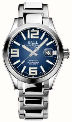 Ball Watch Company エンジニア iii レジェンド |40mm |ブルーダイヤル |ステンレススチールブレスレット NM9016C-S7C-BE