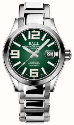 Ball Watch Company エンジニア iii レジェンド |40mm |グリーンダイヤル |ステンレススチールブレスレット NM9016C-S7C-GR