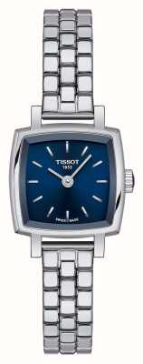 Tissot 可愛らしいスクエア(20mm)ブルー文字盤/ステンレス T0581091104101