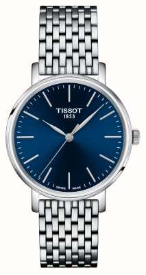 Tissot エブリタイム クオーツ レディ(34mm) ブルー文字盤/ステンレス T1432101104100