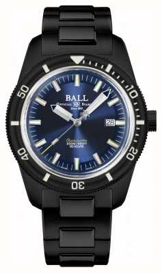 Ball Watch Company Engineer ii skindiver Heritage クロノメーター リミテッド エディション (42mm) ブルー文字盤 / ブラック pvd (レインボー) DD3208B-S2C-BER