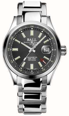 Ball Watch Company エンジニア iii エンデュランス 1917 gmt (41mm) グレー文字盤 / ステンレススチール ブレスレット (クラシック) GM9100C-S2C-GY