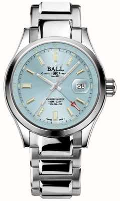Ball Watch Company エンジニア iii エンデュランス 1917 gmt (41mm) アイスブルー文字盤/ステンレススチールブレスレット (クラシック) GM9100C-S2C-IBE