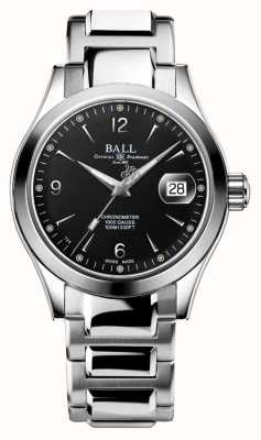 Ball Watch Company Engineer III オハイオ クロノメーター (40mm) 黒文字盤/ステンレススチール NM9026C-S5CJ-BK