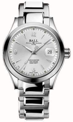 Ball Watch Company Engineer III オハイオ クロノメーター (40mm) シルバー文字盤/ステンレススチール NM9026C-S5CJ-SL