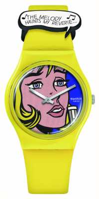 Swatch X moma - ロイ・リキテンスタインによる夢想、時計 - スウォッチ アート ジャーニー SO28Z117