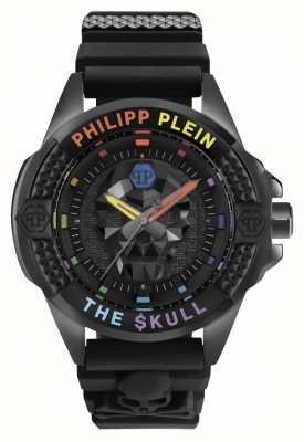 Philipp Plein $kull ハイコニック ブラック ダイヤル/ブラック ストラップ PWAAA0621