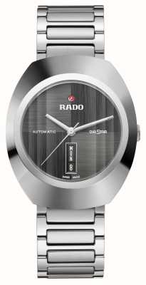 RADO ダイヤスター オリジナル オートマティック (38mm) グレー文字盤 / ステンレススチール R12160103