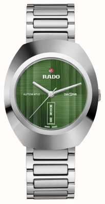 RADO ダイヤスター オリジナル オートマティック (38mm) グリーン文字盤 / ステンレススチール R12160303