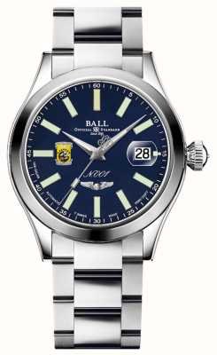 Ball Watch Company エンジニアマスターⅡドゥーリトルレイダース(40mm) ブルー文字盤/ステンレススチールブレスレット NM3000C-S1-BE