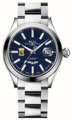 Ball Watch Company エンジニアマスターⅡドゥーリトルレイダース(40mm) ブルー文字盤 レインボーマーカー/ステンレススチールブレスレット NM3000C-S1-BER