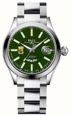 Ball Watch Company エンジニアマスターⅡドゥーリトルレイダース(40mm)グリーン文字盤/ステンレススチールブレスレット NM3000C-S1-GR