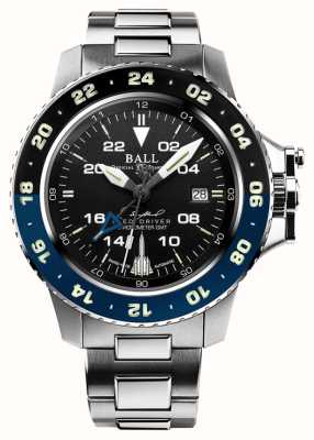 Ball Watch Company エンジニア ハイドロカーボン エアログMT スレッド ドライバー (42 mm) ステンレススチール ブレスレット DG2018C-S17C-BK