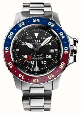 Ball Watch Company エンジニア ハイドロカーボン エアログMT スレッド ドライバー (42mm) ステンレススチール ブレスレット DG2018C-S18C-BK