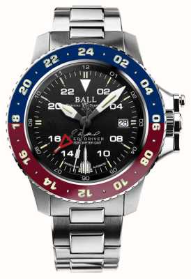 Ball Watch Company エンジニア ハイドロカーボン エアログMT スレッド ドライバー (40mm) ステンレススチール ブレスレット DG2118C-S18C-BK