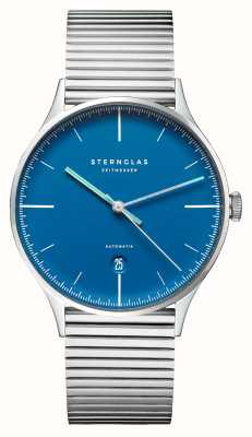 STERNGLAS アセット エディション ルマーレ リミテッド エディション (40mm) ブルー文字盤/ステンレススチール SO2-ASL06-ME06