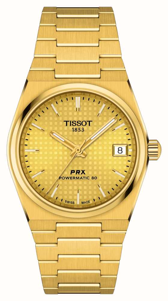 Tissot Prx パワーマチック 80 (35mm) T1372073302100 - First Class