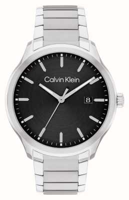 Calvin Klein ディファイン メンズ (43mm) ブラック ダイヤル / ステンレススチール ブレスレット 25200348