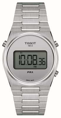Tissot Prx デジタル (35mm) デジタル文字盤 / ステンレススチール ブレスレット T1372631103000