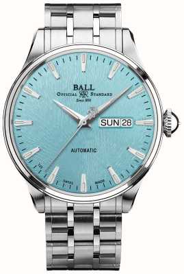 Ball Watch Company トレインマスター エタニティ オートマチック (39.5mm) ブルー文字盤/ステンレススチール ブレスレット NM2080D-S2J-IBE