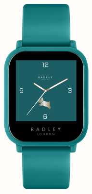 Radley シリーズ 10 (36mm) スマート アクティビティ トラッカー グリーン シリコン ストラップ RYS10-2159