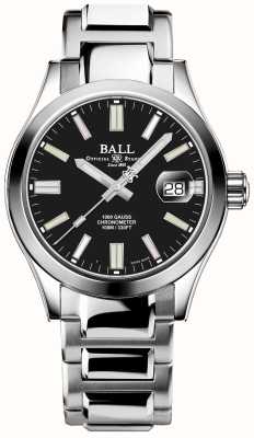 Ball Watch Company エンジニア iii オートマチック レジェンド ii (40mm) ブラックダイヤル/ステンレススチールブレスレット NM9016C-S5C-BKR