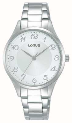 Lorus ドレスクォーツ(32mm) ホワイトサンレイ文字盤/ステンレス RG267VX9