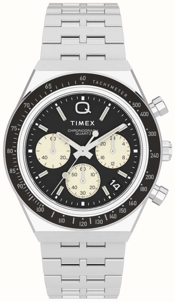 Timex Q ダイバー インスパイア クロノ (40mm) ブラック
