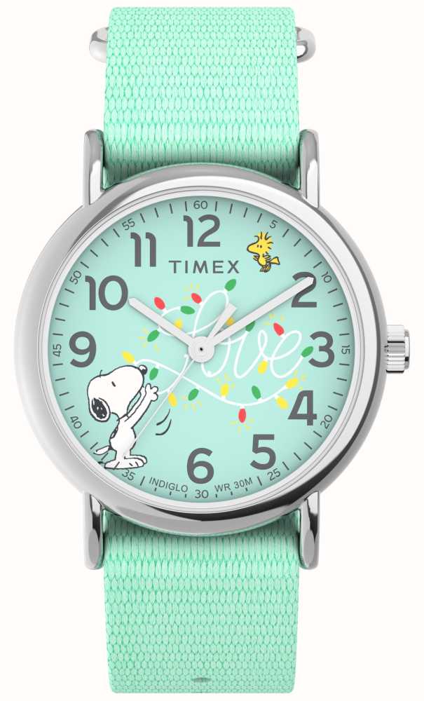 TIMEX × PEANUTS タイメックス×ピーナッツ 腕時計 箱付き - 腕時計 ...