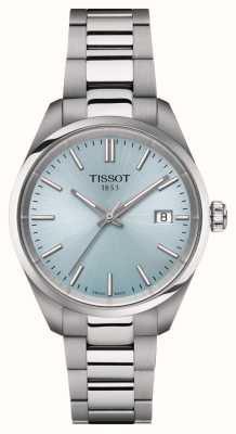 Tissot Pr 100 (34mm) ブルーダイヤル/ステンレススチールブレスレット T1502101135100