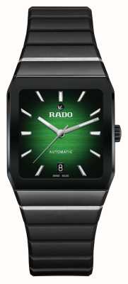 RADO アナトム オートマチック (32.5mm) グリーングラデーションダイヤル / ブラックラバーストラップ R10202319