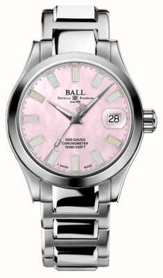 Ball Watch Company エンジニア iii マーヴェライト クロノメーター オートマチック (36mm) ピンク文字盤/ステンレススチール (レインボーマーカー) NL9616C-S1C-PKR